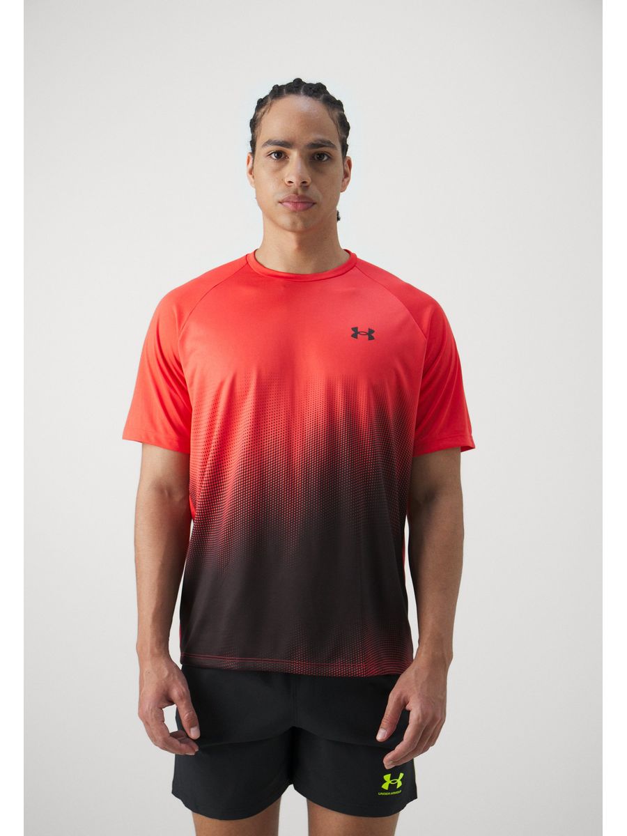

Футболка мужская Under Armour UN242D125 черная S, Черный, UN242D125