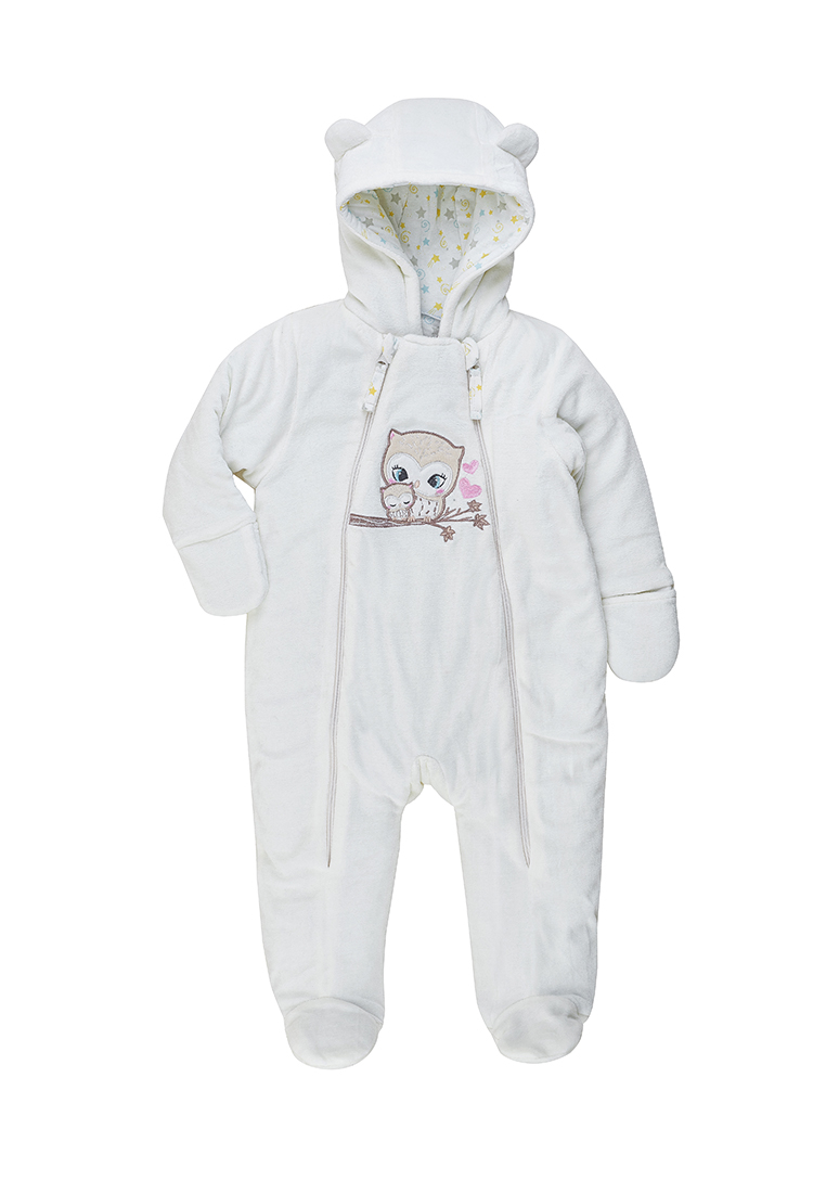 фото Комбинезон детский kari baby aw21b011 молочный р.80