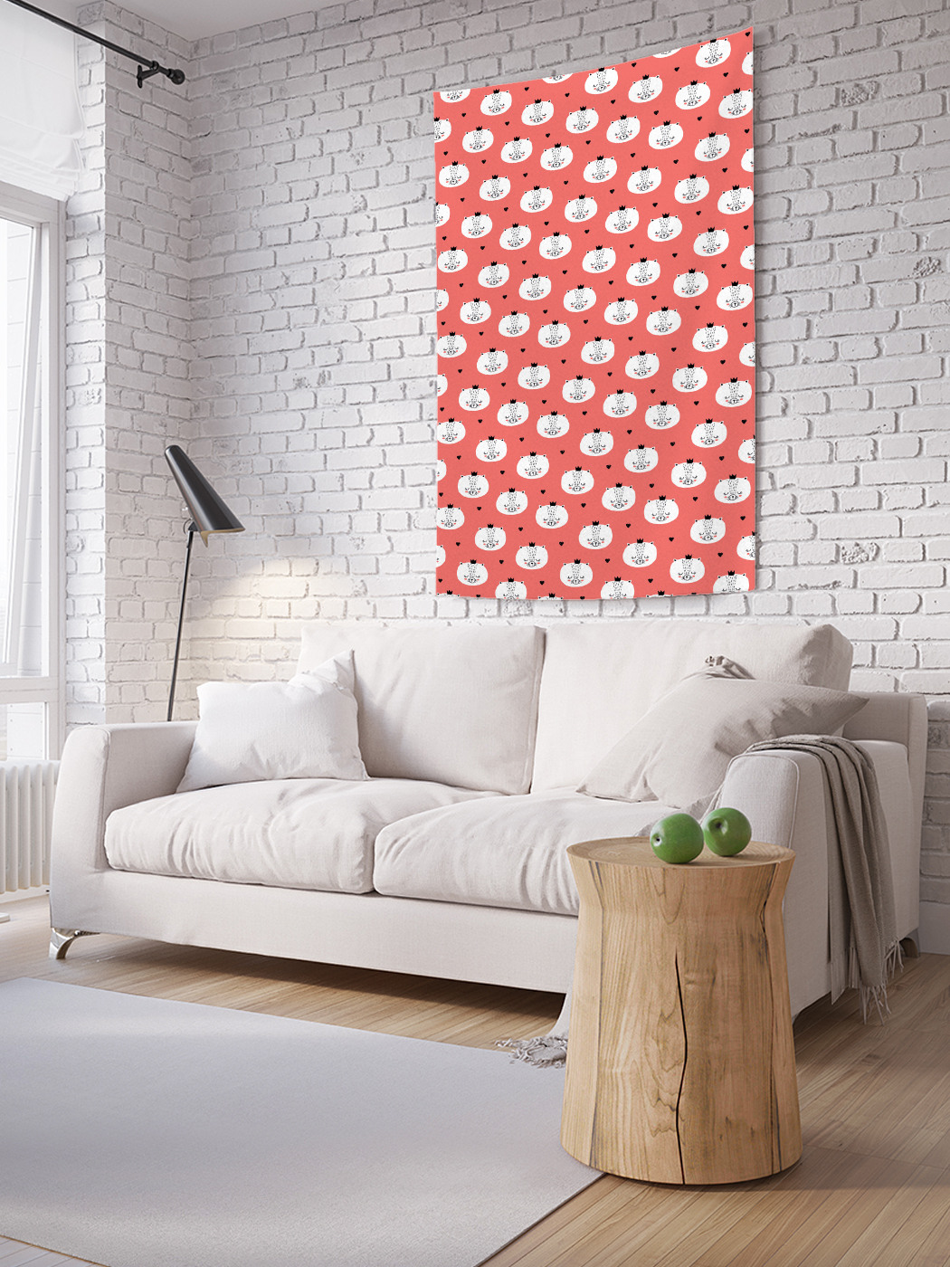 

Вертикальное фотопанно на стену JoyArty Корона на кошке 150x200 см, Корона на кошке