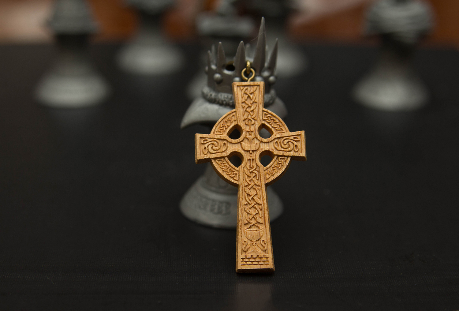 Кулон из дерева Дух Древа Мифы