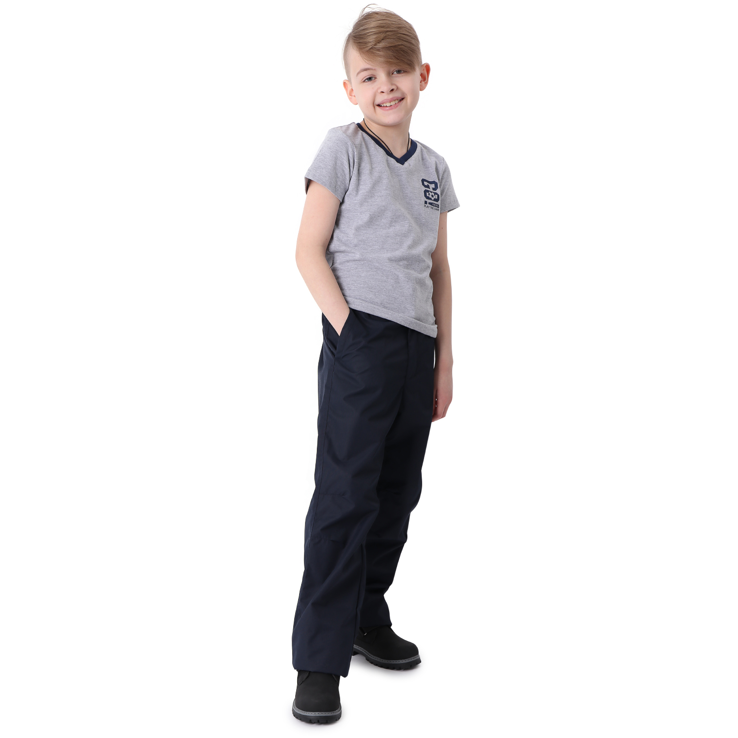 

Футболка детская Leader Kids ЛКЛ2122163 р.128, ЛКЛ21221630-КУ01У