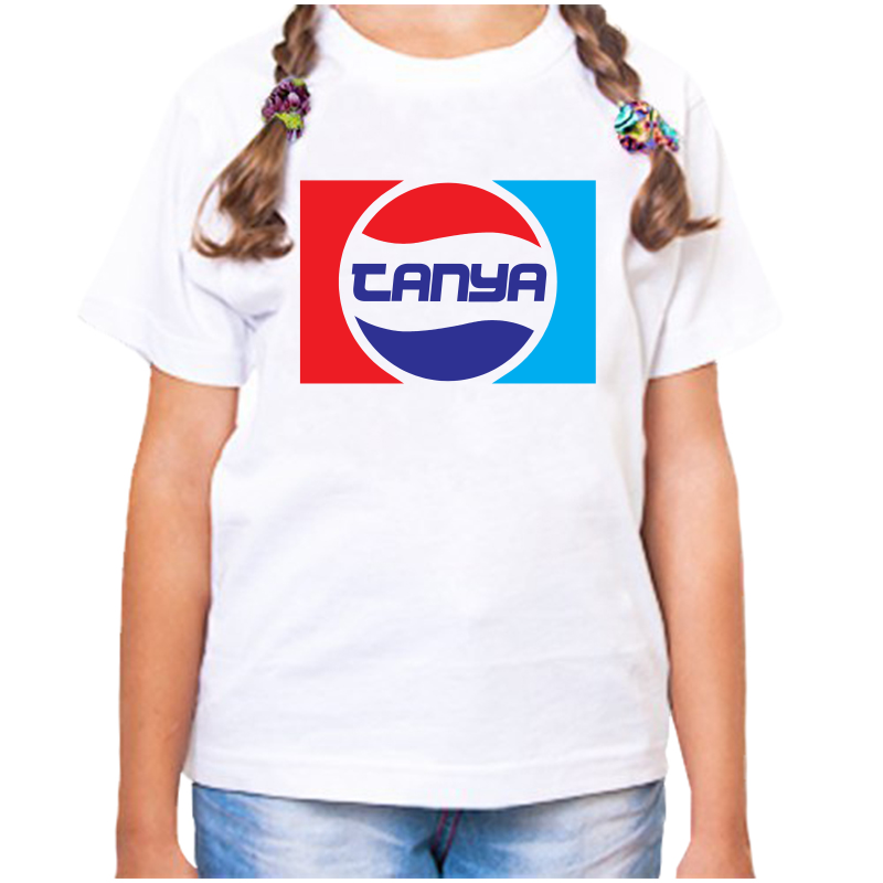 

Футболка девочке белая 34 р-р таня 2, Белый, fdd_tanya_2_