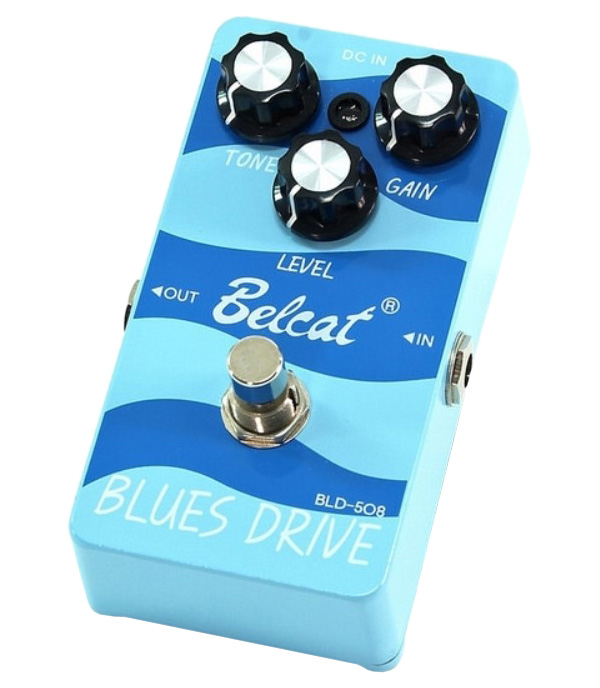 

Педаль гитарная BELCAT BLD-508 Blues Drive, Голубой, Педаль гитарная BELCAT BLD-508 Blues Drive