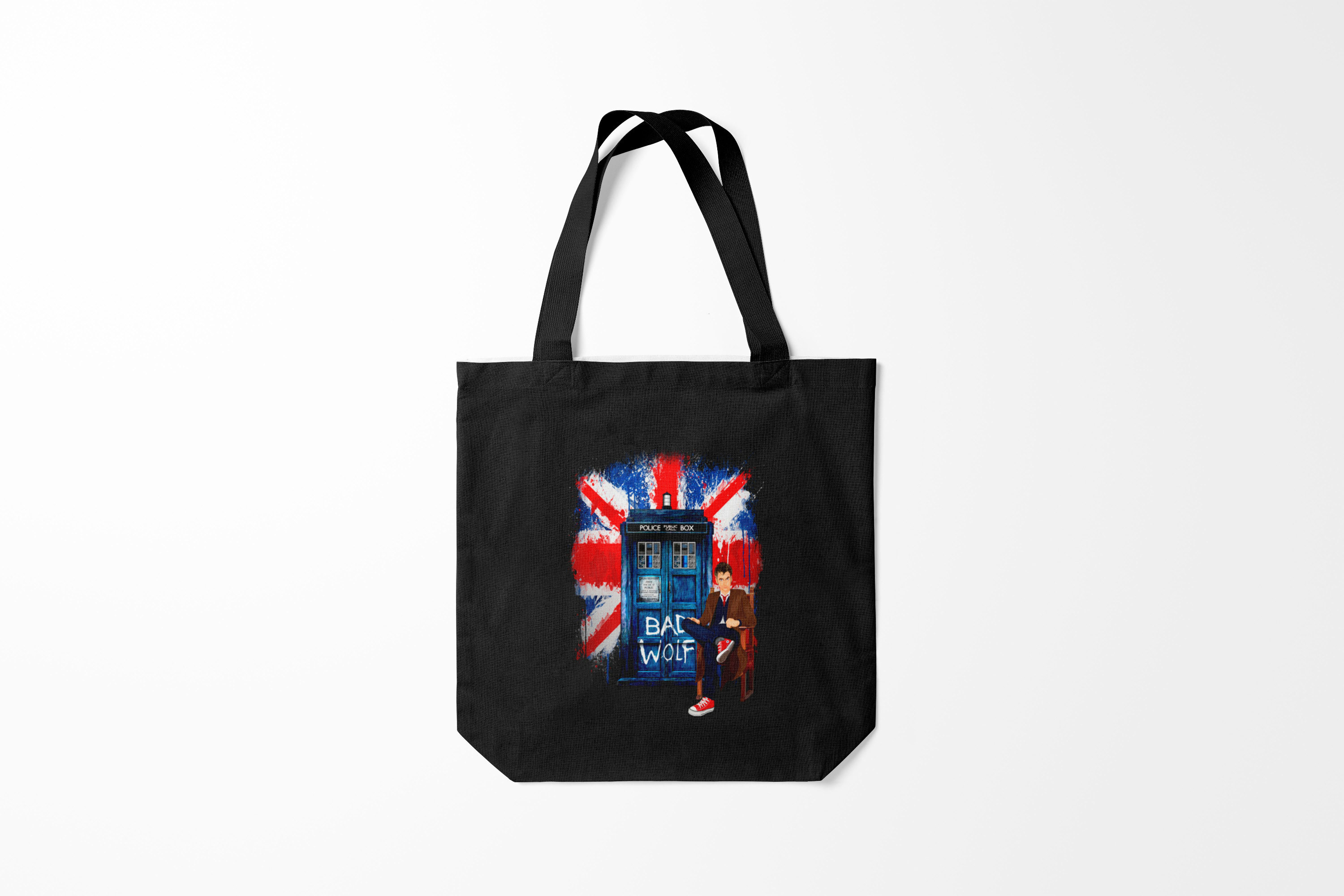 

Сумка шoппер унисекс Burnettie Doctor Who ДОКТОР КТО, черный, Doctor Who ДОКТОР КТО