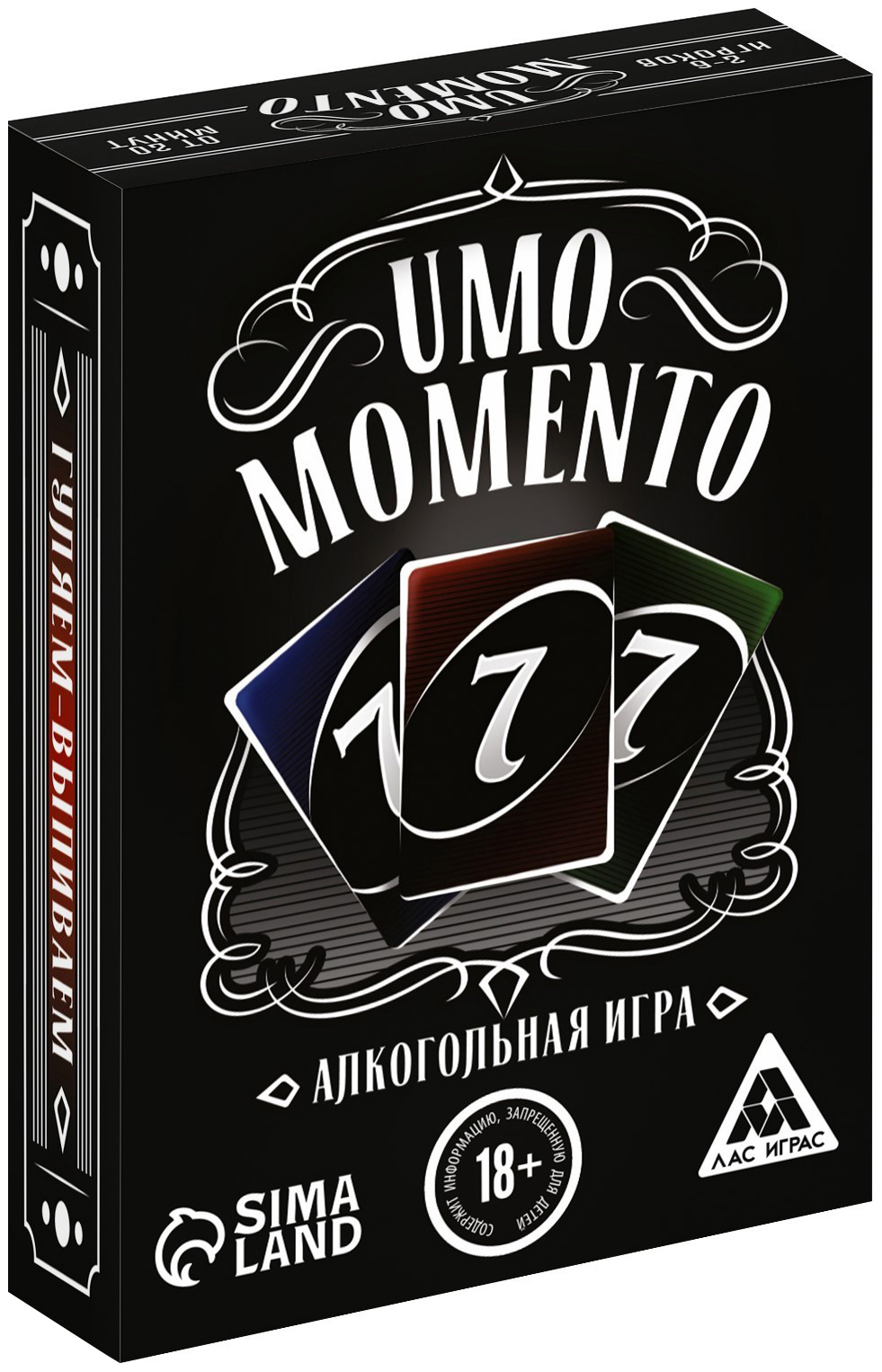 

Настольная игра Алкогольная игра «UMO momento»