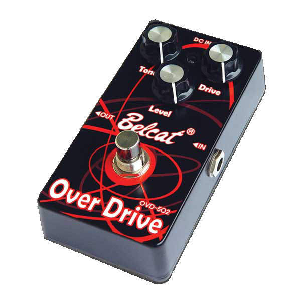 Педаль гитарная BELCAT OVD-502 Overdrive