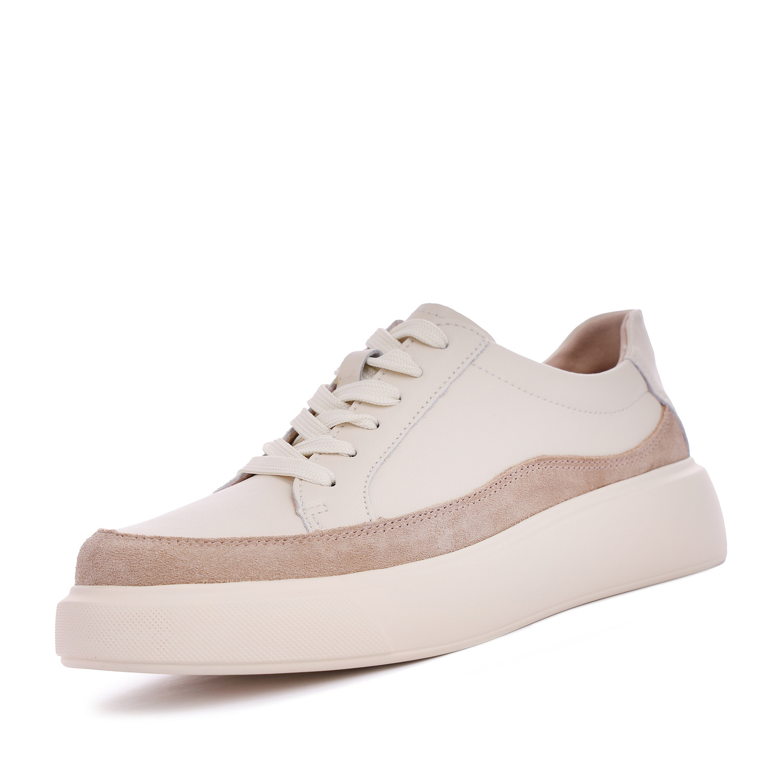 

Кеды женские quattrocomforto 40-41WA-036VK бежевые 38 RU, Бежевый, 40-41WA-036VK