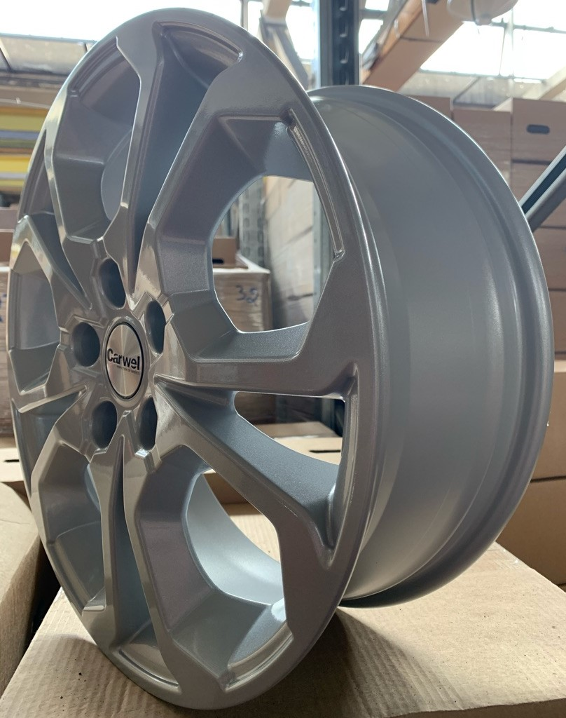 

Carwel Шира 1711 (Haval F7/F7x) 6,5x17 5/114,3 Et40 D-64,1 Slt (Арт.110899) CARWEL арт. 11