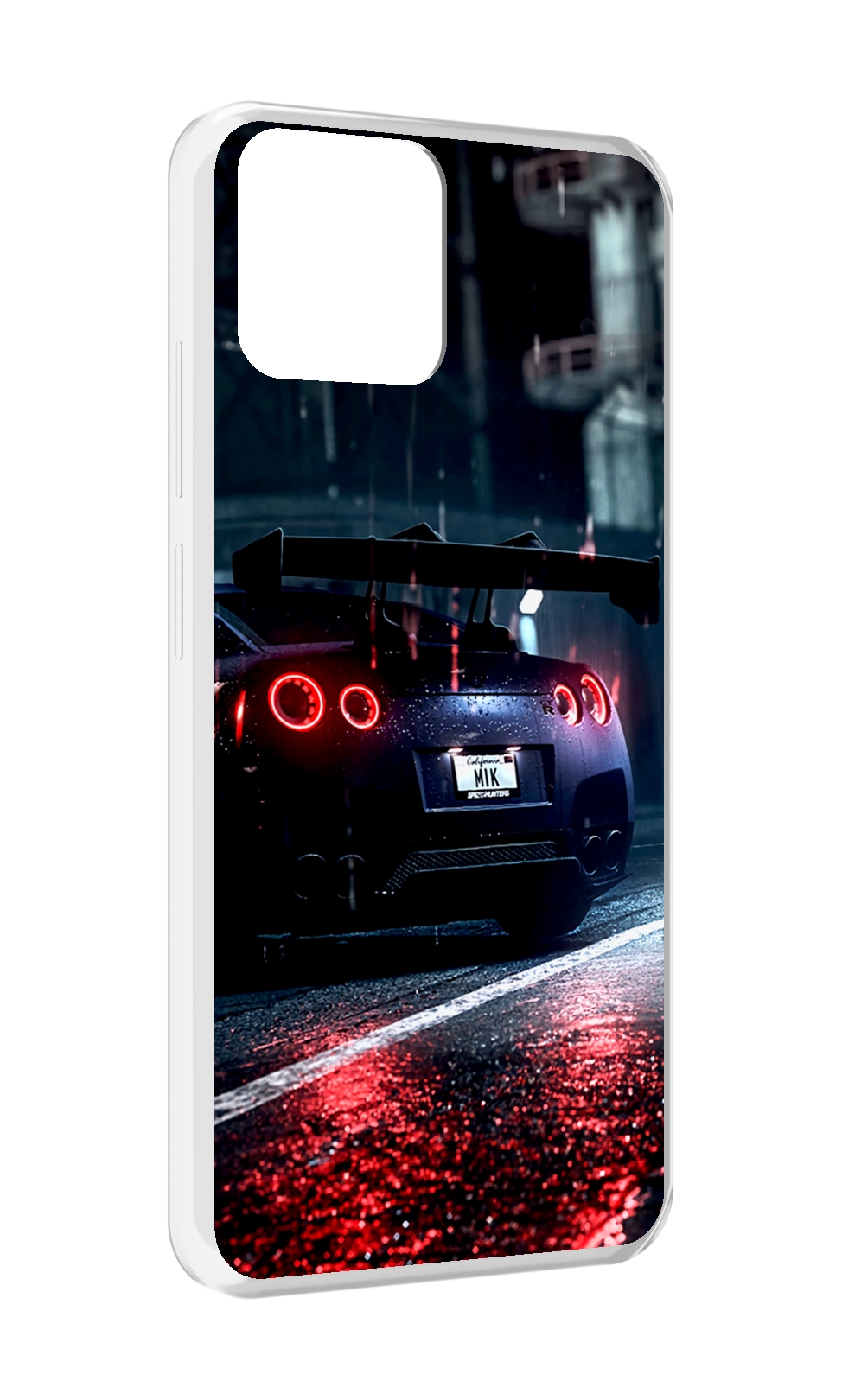 

Чехол MyPads Nissan Skyline для Blackview A95, Прозрачный, Tocco