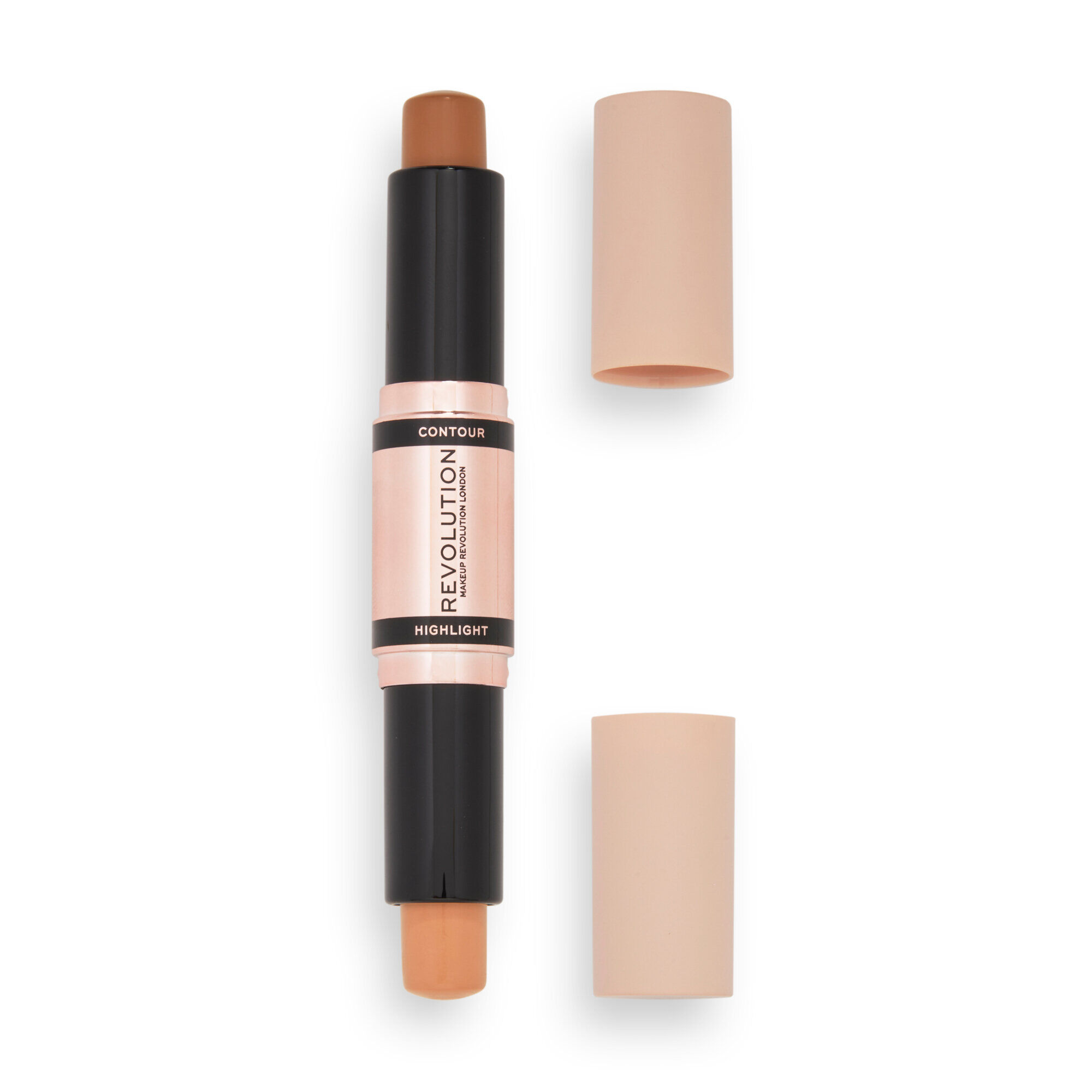 Консилер-скульптор Makeup Revolution Fast Base Contour Stick Dark