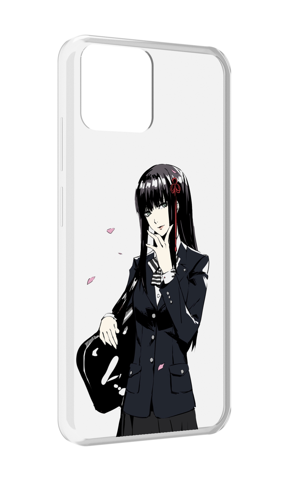 

Чехол MyPads Persona 5 - Togo Hifumi для Blackview A95, Прозрачный, Tocco