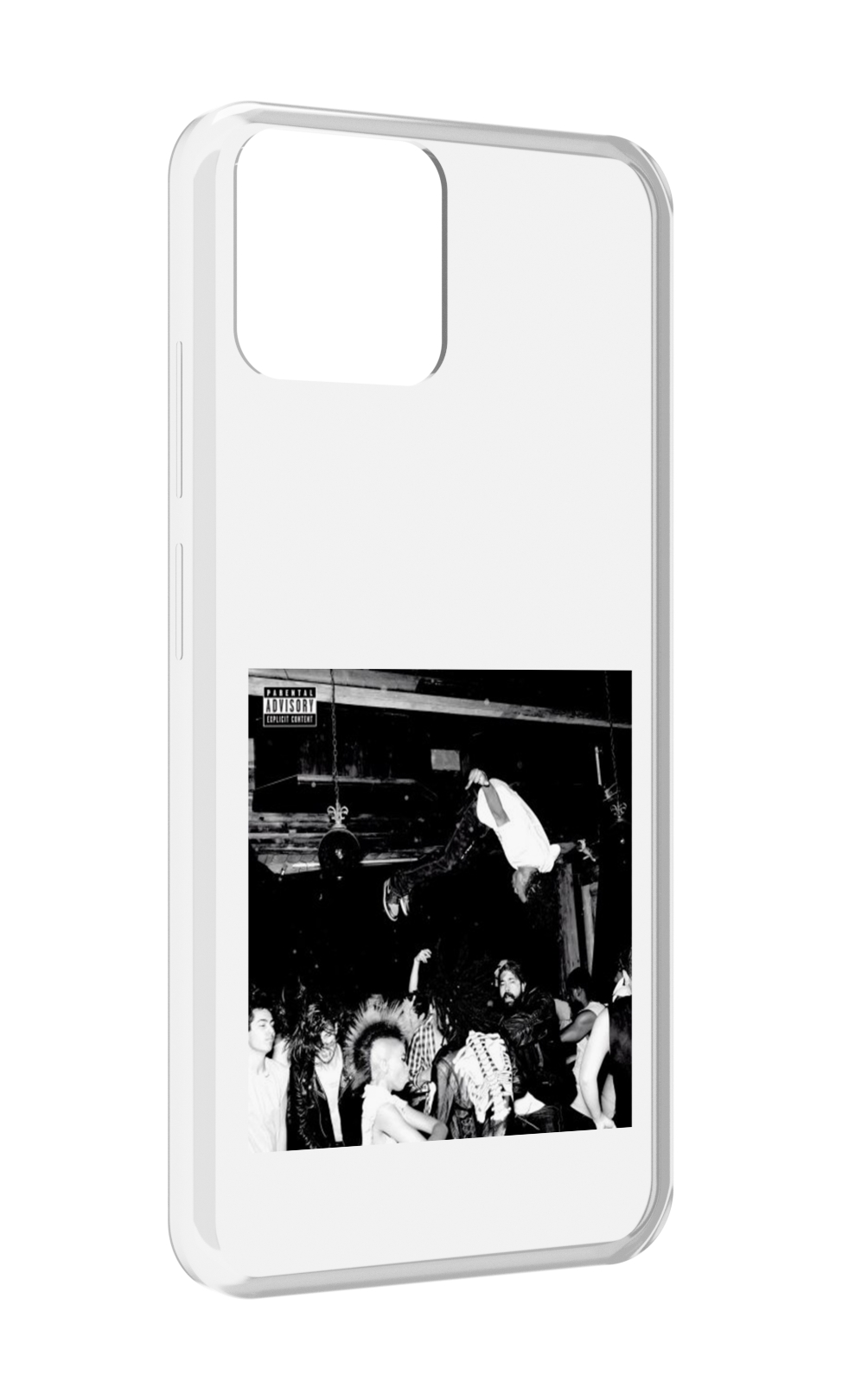 

Чехол MyPads Playboi Carti - Die Lit для Blackview A95, Прозрачный, Tocco