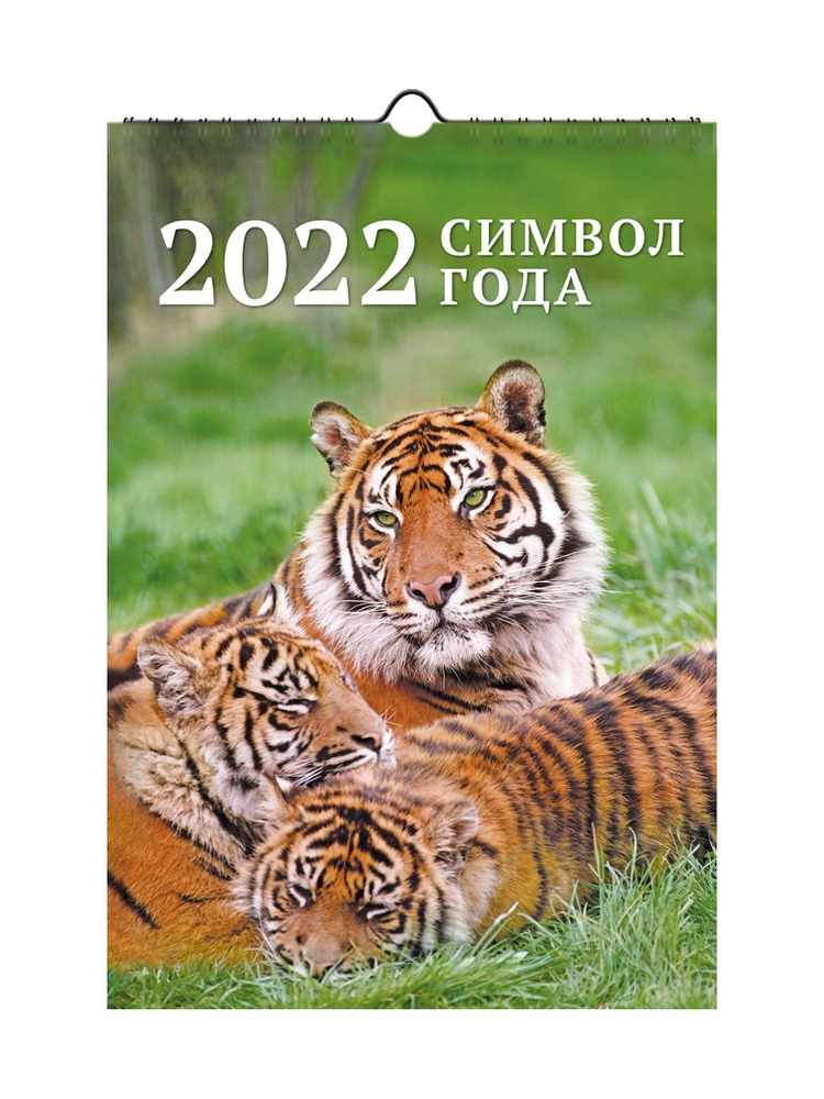 

Календарь на спирали ND Play Символ года на 2022 год 44x29,7 см