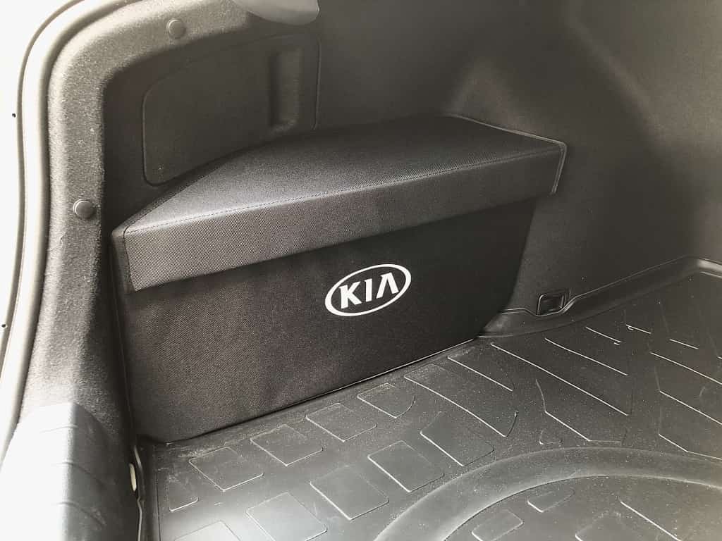 

Органайзер в багажник Автостиль левый для Kia K5 2019 н.в. III, Черный, Kia K5