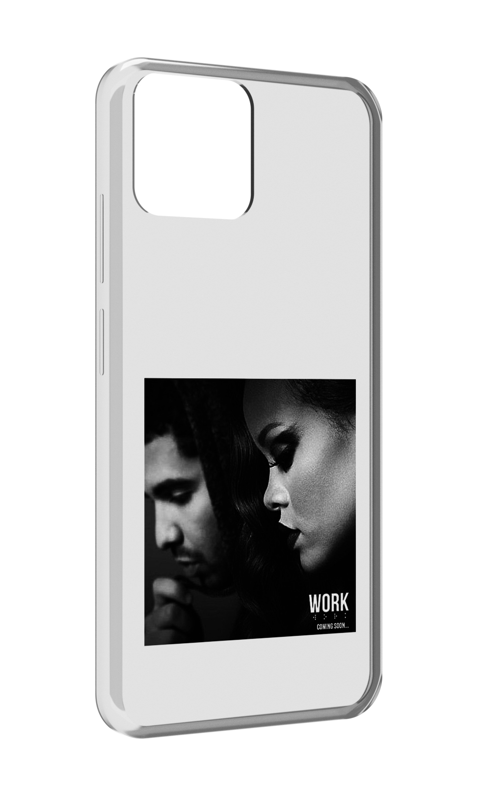 

Чехол MyPads Rihanna feat для Blackview A95, Прозрачный, Tocco