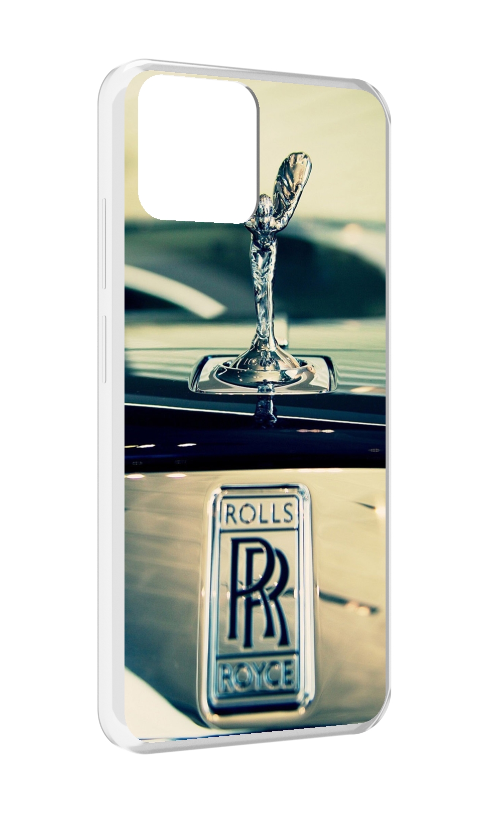 

Чехол MyPads Rolls Royce 1 для Blackview A95, Прозрачный, Tocco