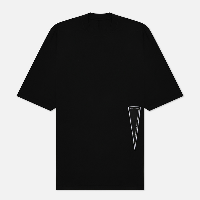 

Футболка мужская Rick Owens DRKSHDW DU02B4274-RNEH1-09 черная L, DU02B4274-RNEH1-09