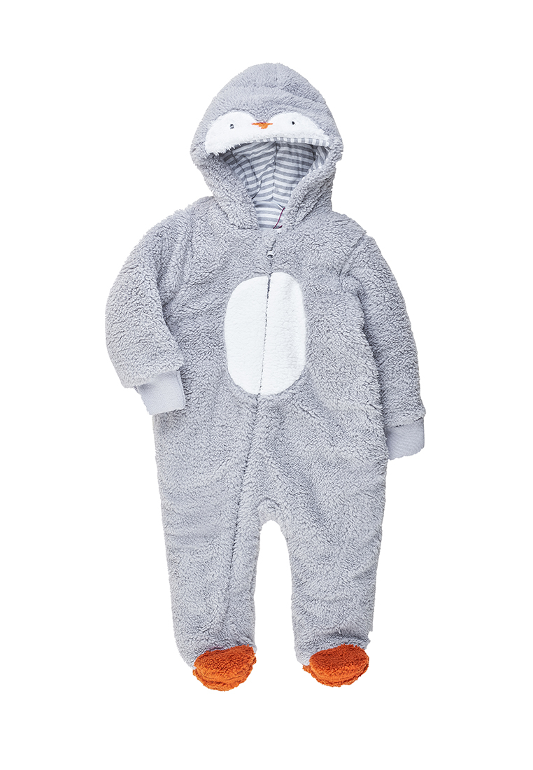 фото Комбинезон детский kari baby aw21b014 серый р.62