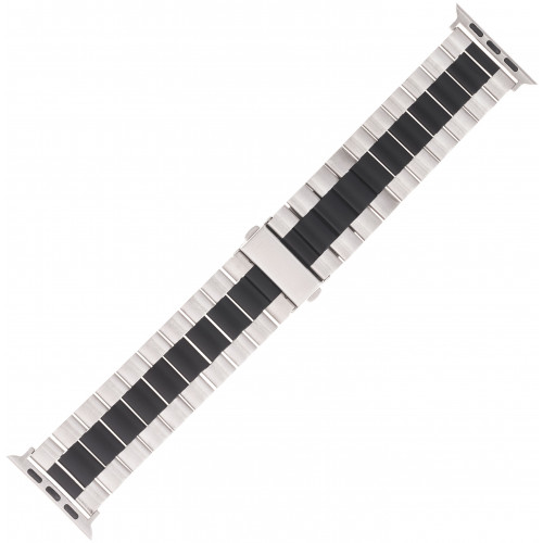 

Ремешок BandRate Smart RAPBRS109SB-38-40MM, Серебристый;черный, BandRate Smart RAPBRS109SB-38-40MM