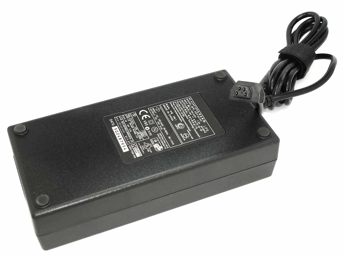 

Блок питания для ноутбука OEM 180Вт для Toshiba (11317), Черный