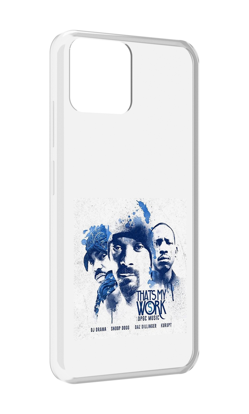 

Чехол MyPads Snoop Dogg THAT’S MY WORK VOL для Blackview A95, Прозрачный, Tocco