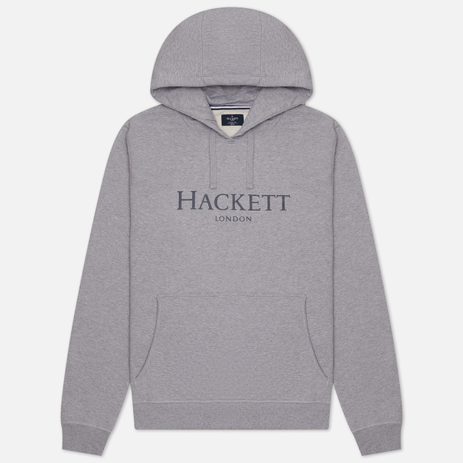 

Худи мужское Hackett HM580920-913 серое M, HM580920-913