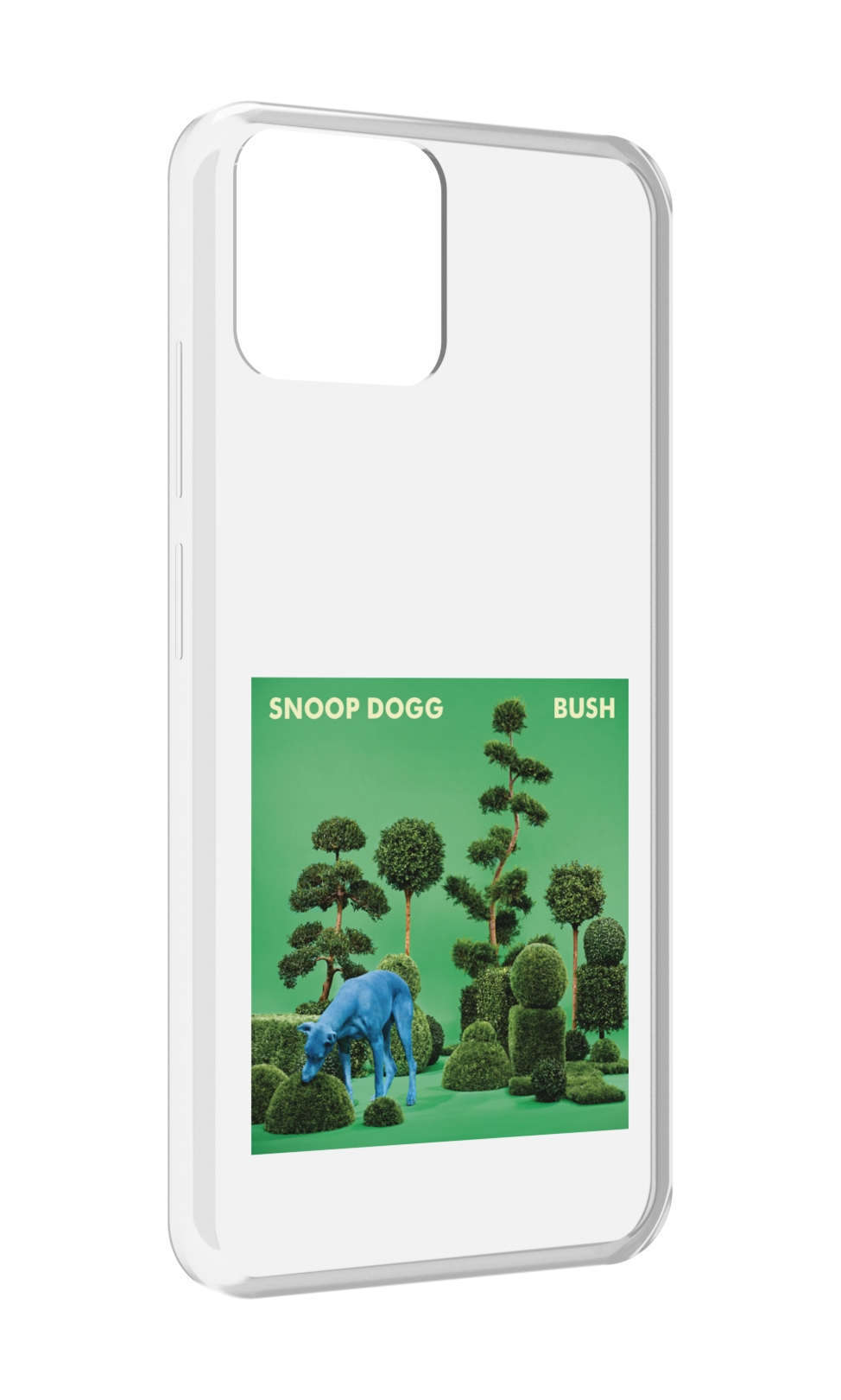 

Чехол MyPads Snoop Dogg BUSH для Blackview A95, Прозрачный, Tocco