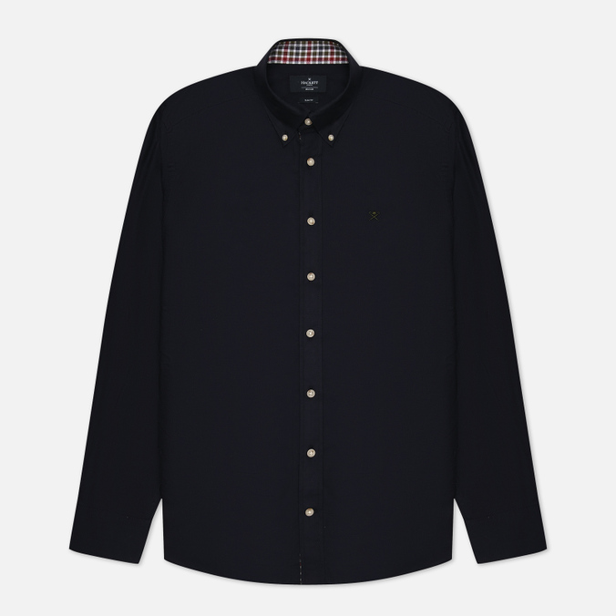 

Рубашка мужская Hackett HM309168-595 синяя S, HM309168-595