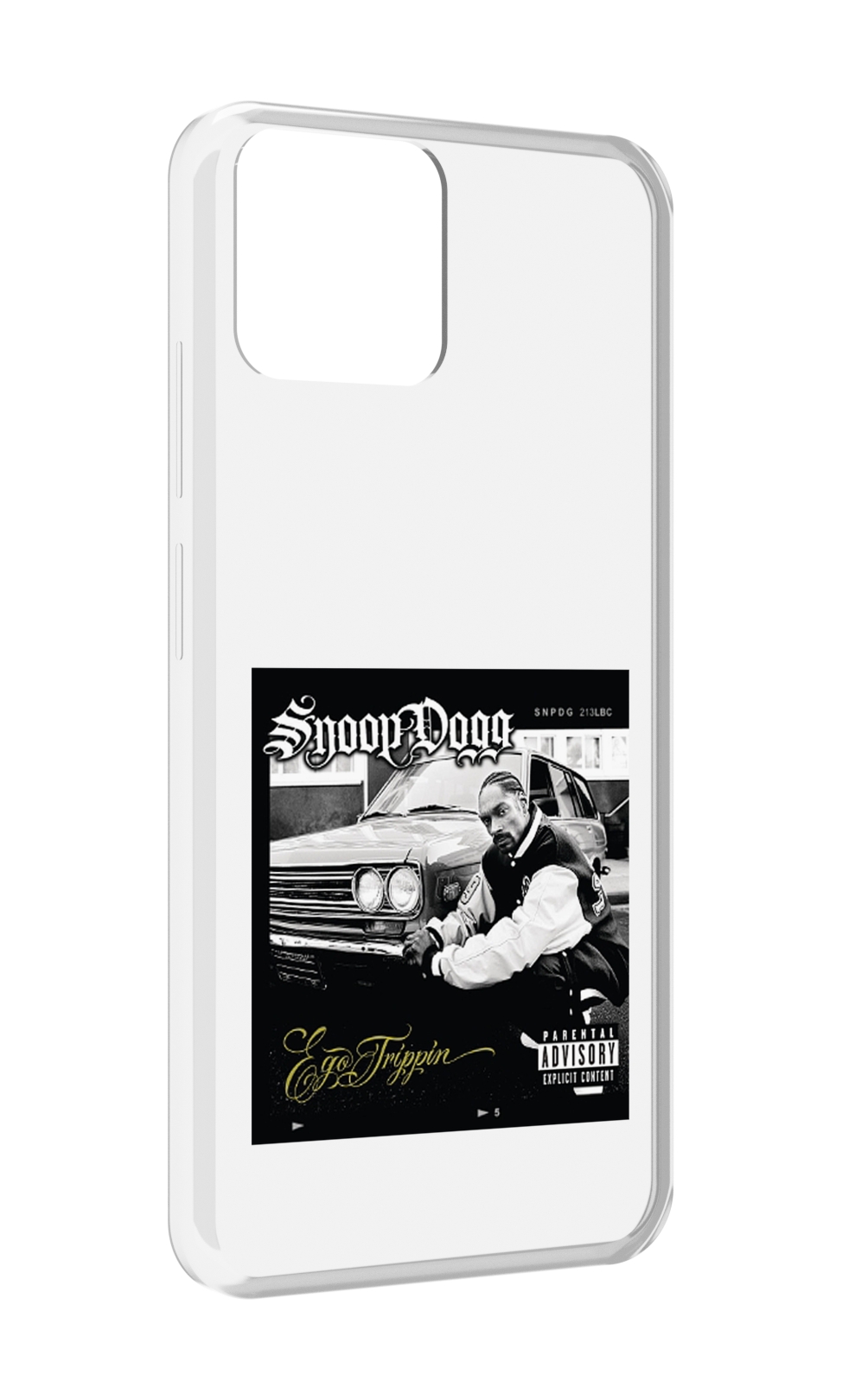 

Чехол MyPads Snoop Dogg EGO TRIPPIN’ для Blackview A95, Прозрачный, Tocco