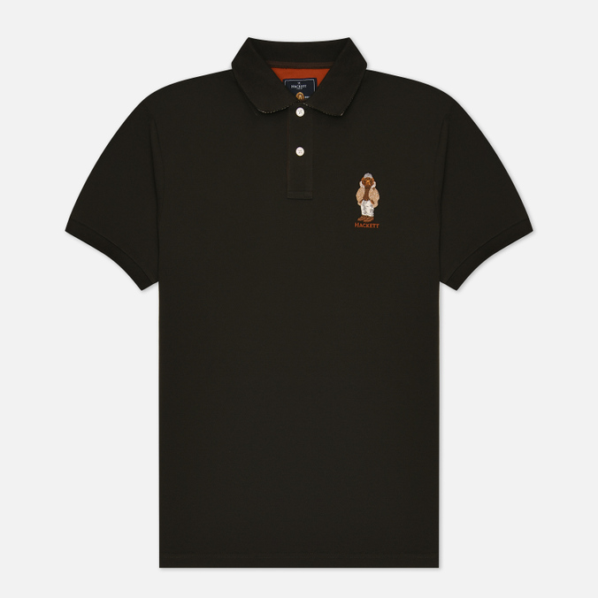 

Футболка мужская Hackett HM563073-8LQ зеленая S, HM563073-8LQ