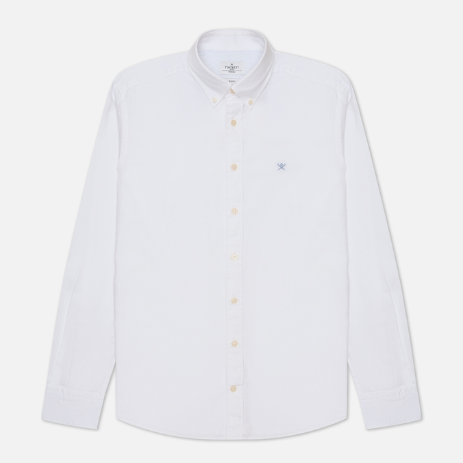

Рубашка мужская Hackett HM309157-800 белая S, HM309157-800