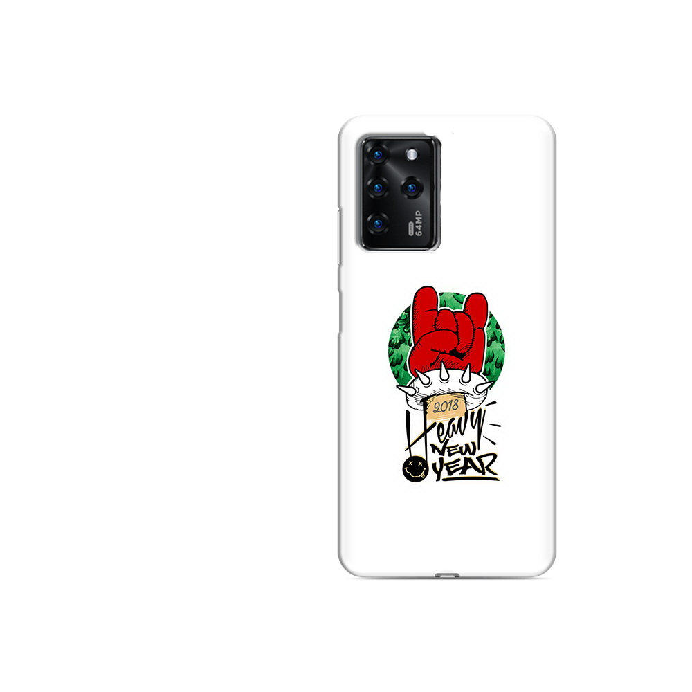 

Чехол MyPads Tocco для ZTE Blade V30 Vita Гангстер новый год (PT224728.460.53), Прозрачный, Tocco