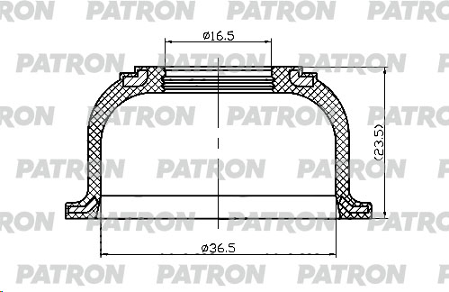 

Пыльник шаровой опоры DAIHATSU TERIOS J100/J111 1997-2006 TOYOTA CAMI J100E,J102E,J122E 19