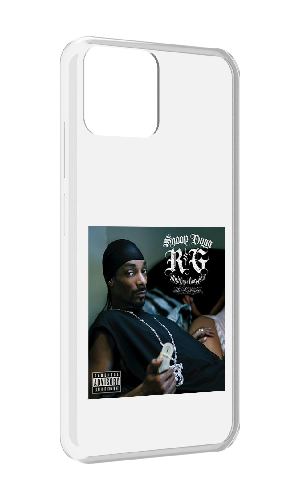 

Чехол MyPads Snoop Dogg R&G (RHYTHM & GANGSTA) для Blackview A95, Прозрачный, Tocco