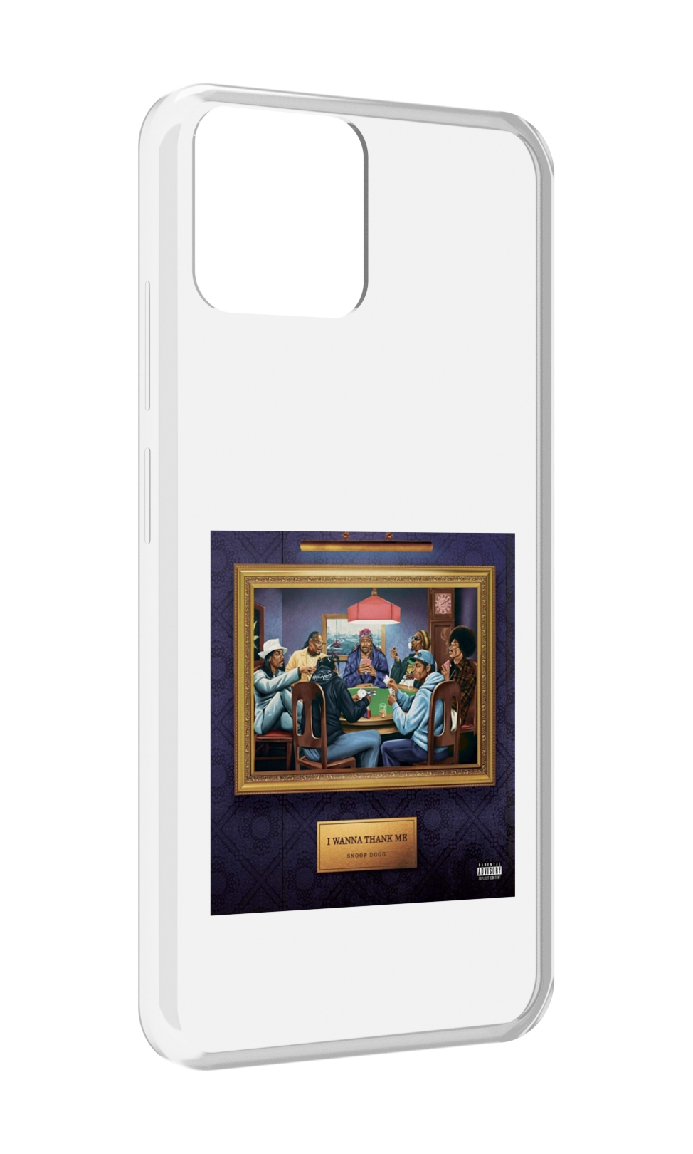 

Чехол MyPads Snoop Dogg WANNA THANK ME для Blackview A95, Прозрачный, Tocco