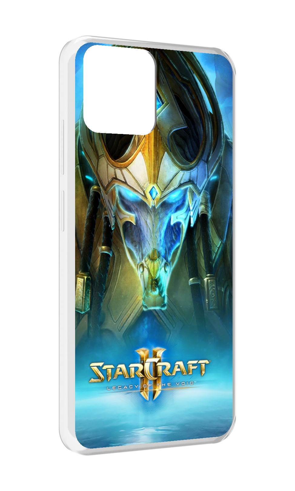 

Чехол MyPads StarCraft II Legacy of the Void для Blackview A95, Прозрачный, Tocco