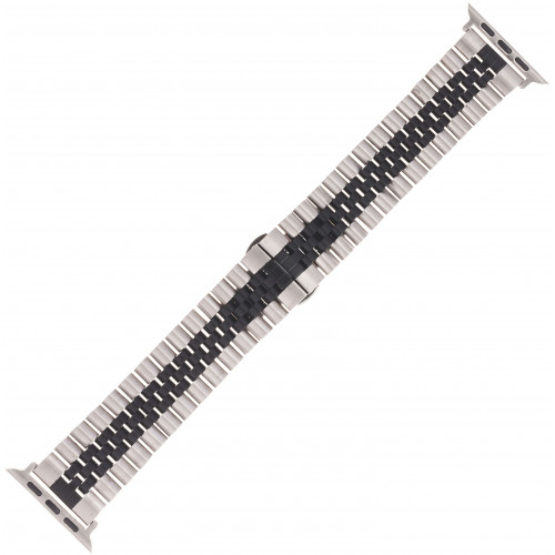

Ремешок BandRate Smart RAPBRS111SB-38-40MM, Серебристый;черный, BandRate Smart RAPBRS111SB-38-40MM