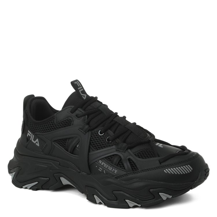 

Кроссовки мужские FILA TRACE LOW черные 40 EU, Черный, TRACE LOW