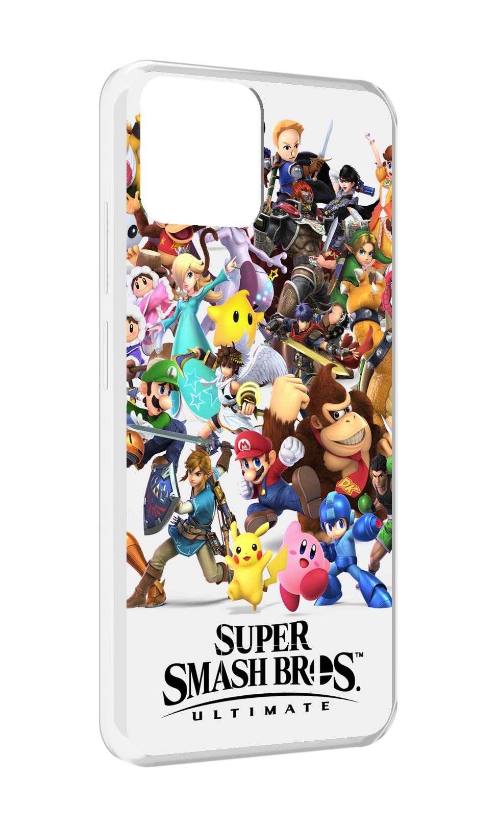 

Чехол MyPads Super Smash Bros для Blackview A95, Прозрачный, Tocco