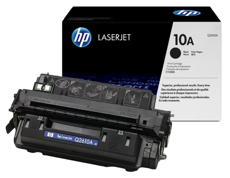 

Картридж HP 10A Q2610A Black, Черный