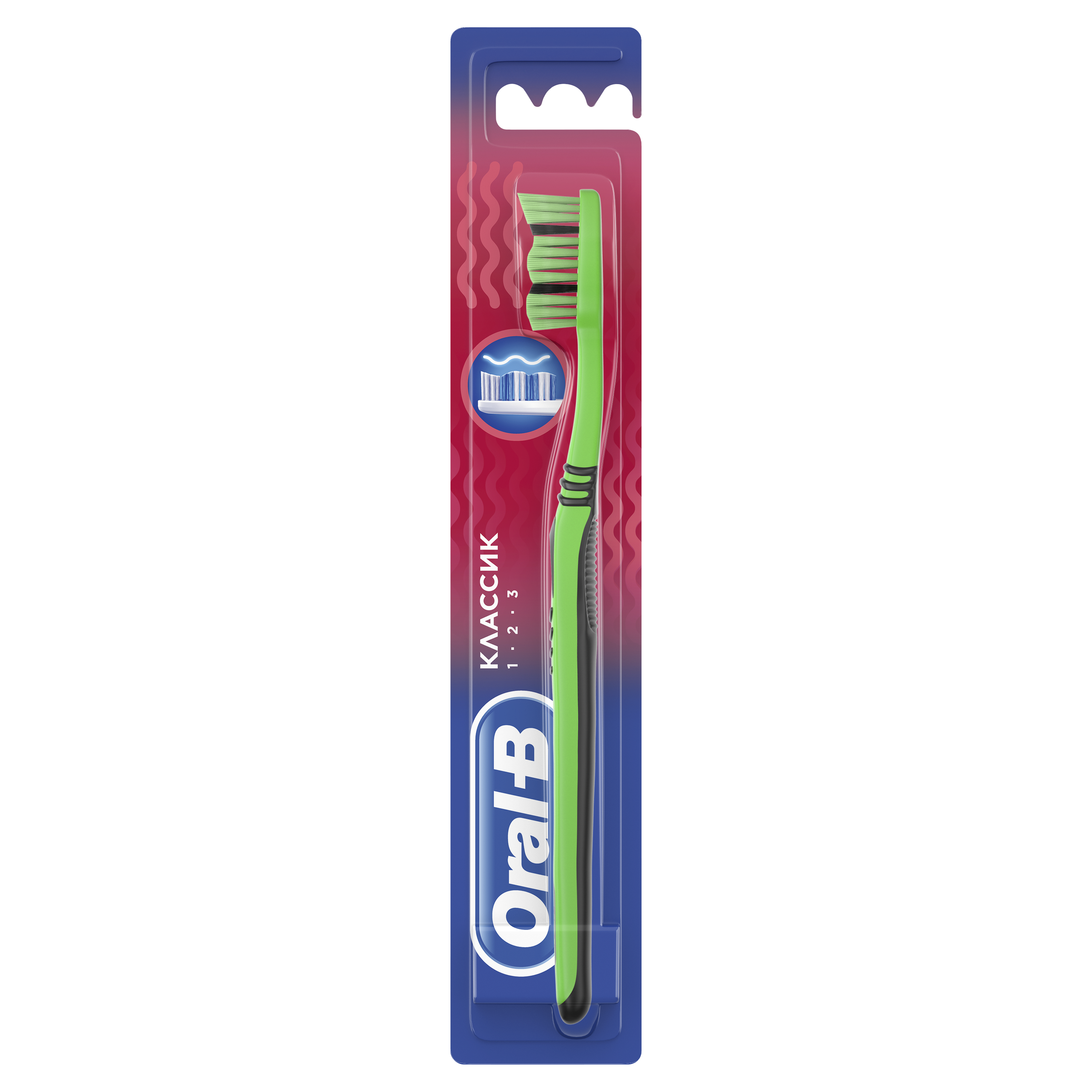 Купить Зубная щетка Oral-B 3_Effect Classic 40 средняя 1 шт цвет в ассортименте, зубная щетка 81541706