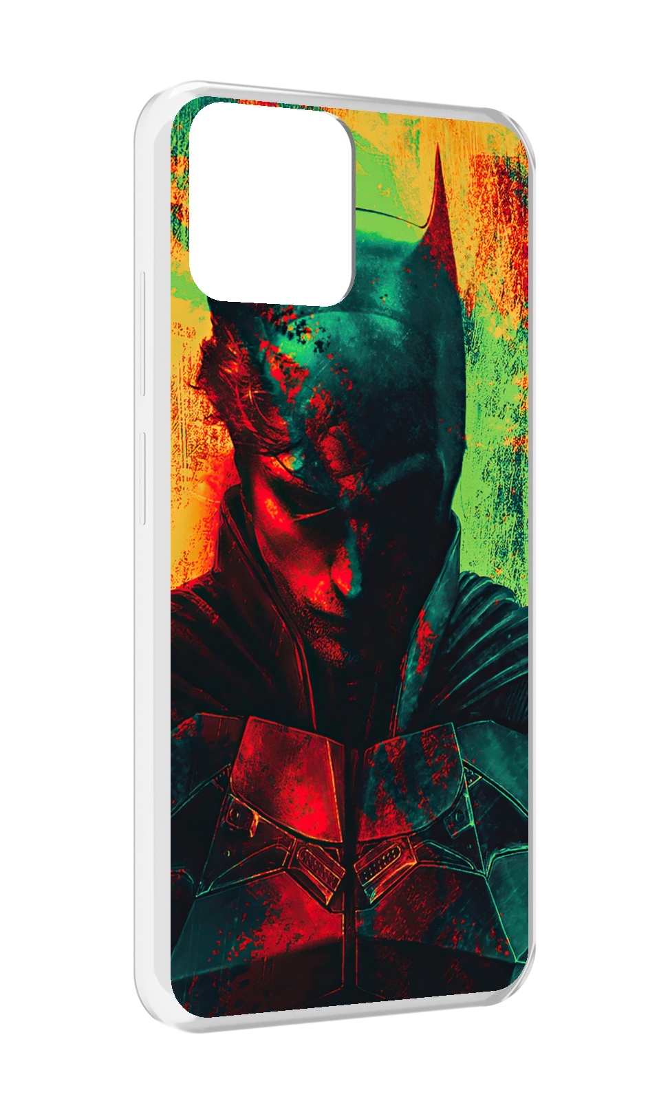 

Чехол MyPads The Batman для Blackview A95, Прозрачный, Tocco
