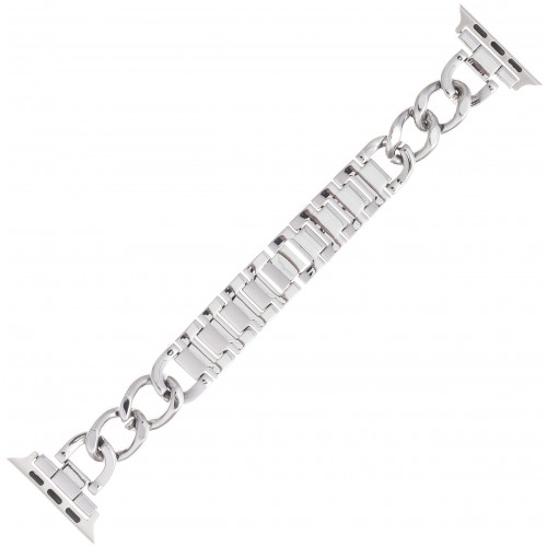 

Ремешок BandRate Smart RAPBRS112S-38-40MM, Серебристый, BandRate Smart RAPBRS112S-38-40MM