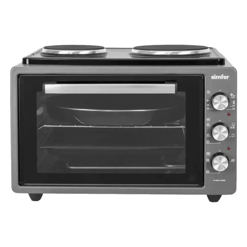 

Мини-печь Simfer M4284TB Albeni Plus Black, M4284TB Albeni Plus