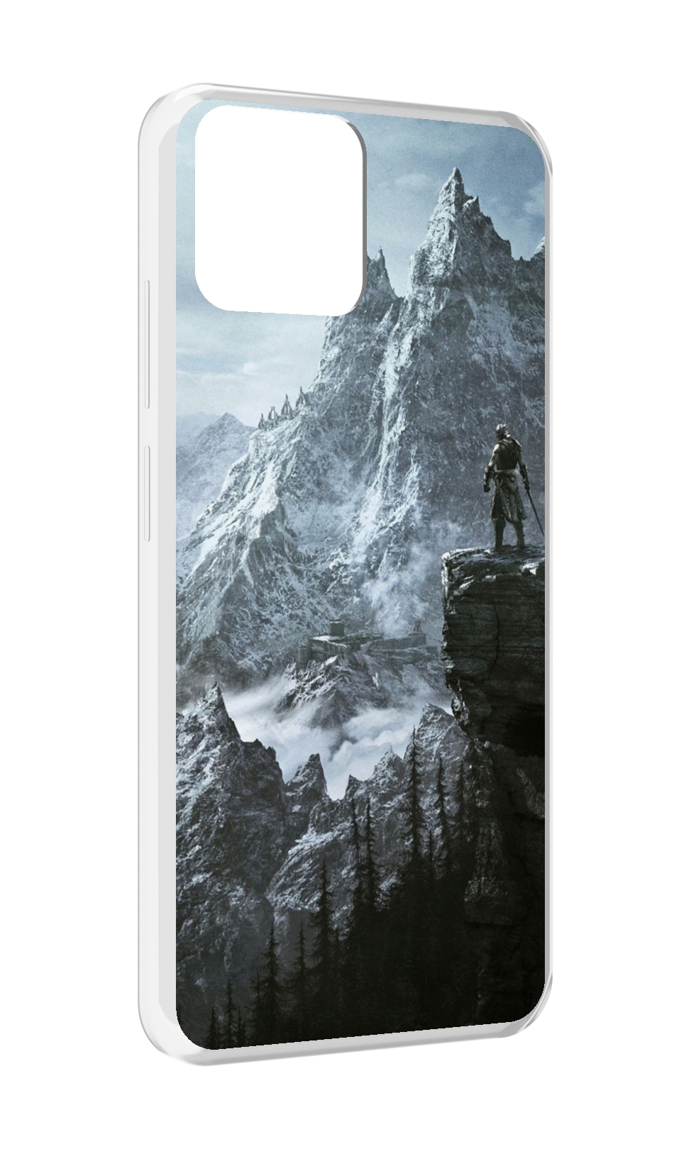 

Чехол MyPads The Elder Scrolls V Skyrim для Blackview A95, Прозрачный, Tocco