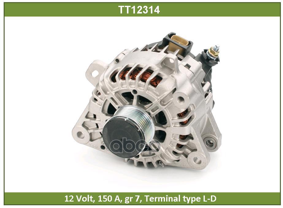 

Генератор TESLA TECHNICS TT12314