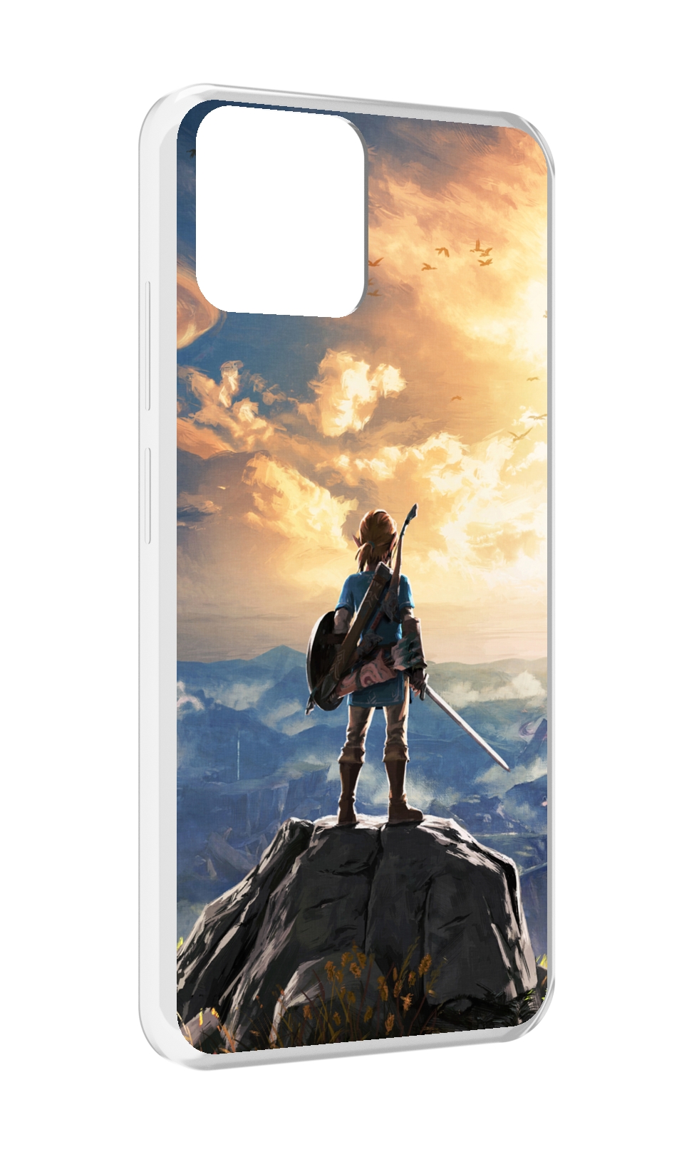 

Чехол MyPads The Legend of Zelda для Blackview A95, Прозрачный, Tocco