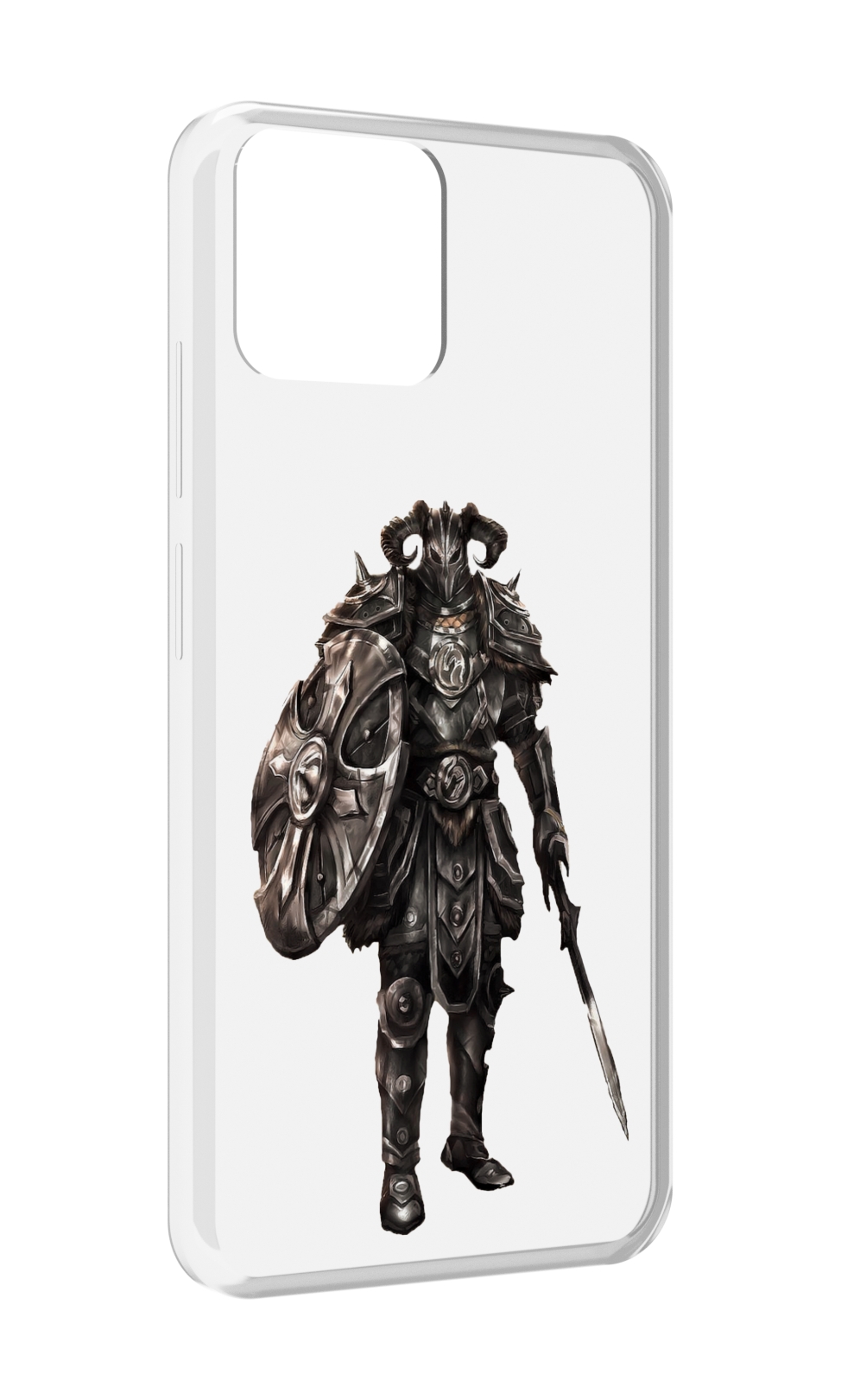 

Чехол MyPads The-Elder-Scrolls-Online для Blackview A95, Прозрачный, Tocco