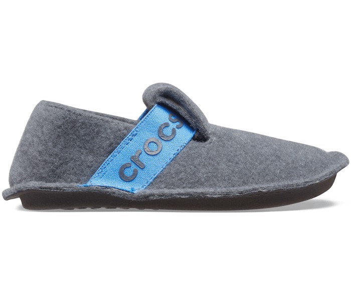 

Тапочки детские Crocs серый размер 20-21 (доставка из-за рубежа), KDS_205349