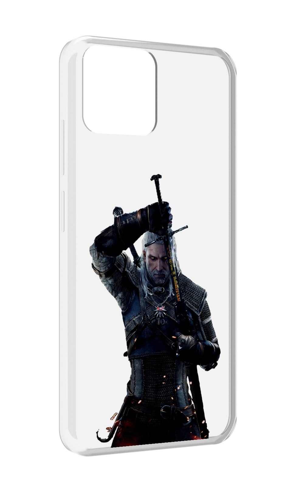 

Чехол MyPads The-Witcher-3-Ведьмак для Blackview A95, Прозрачный, Tocco